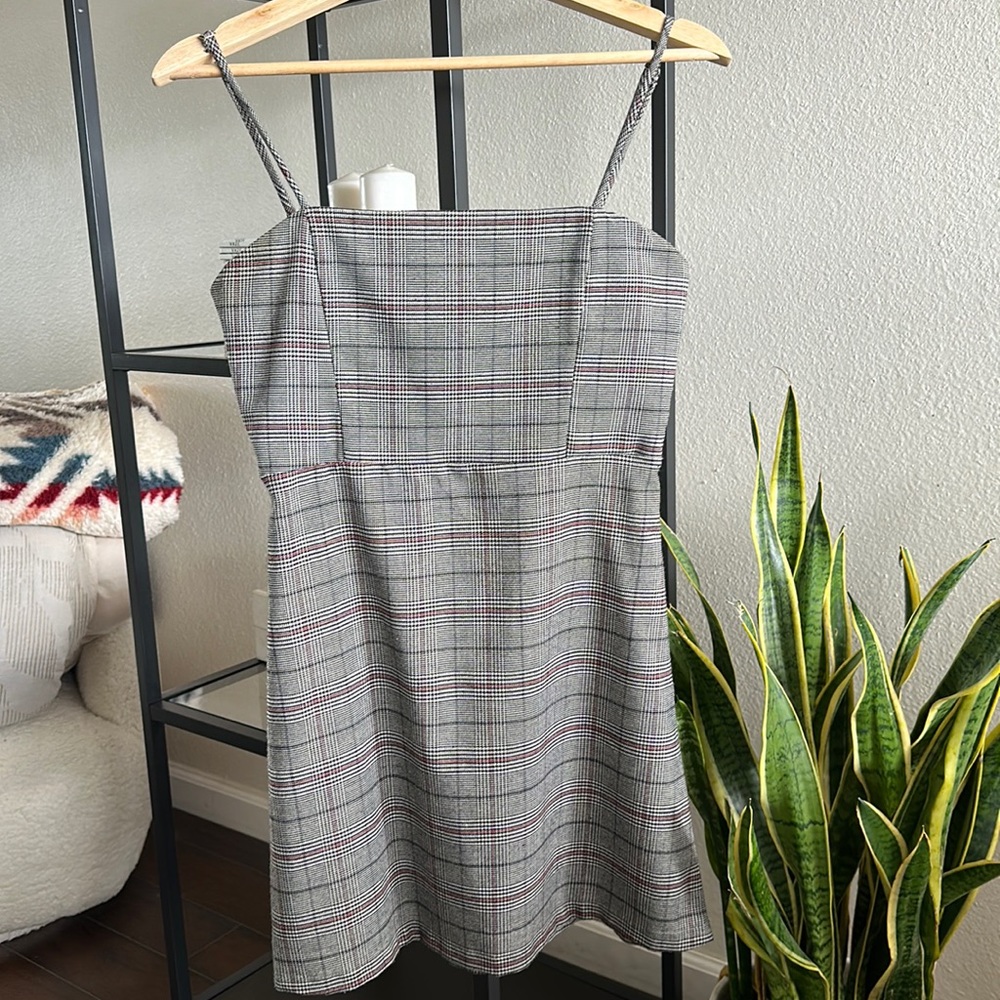TILLYS Mini Plaid Dress